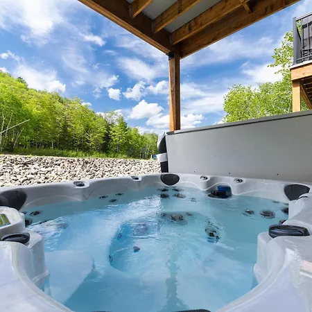 Chalets Grande-Pointe Au Massif De Charlevoix -Velos - Rando -Ski-In Ski-Out Petite-Riviere-Saint-Francois Room photo