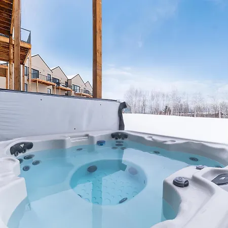 Chalets Grande-Pointe Au Massif De Charlevoix -Velos - Rando -Ski-In Ski-Out Petite-Riviere-Saint-Francois Room photo