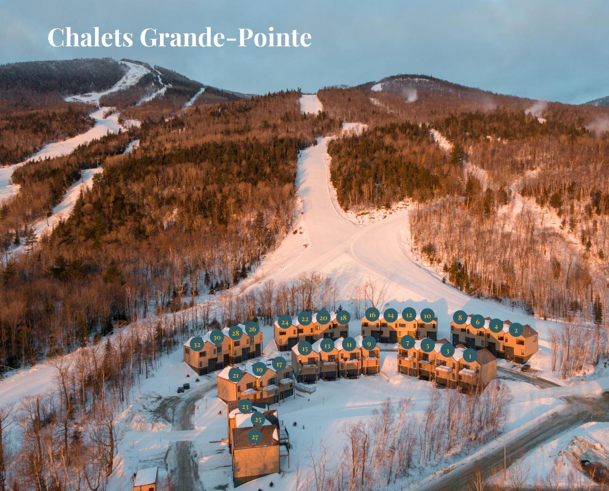 Chalet Grande-pointe Au Massif De Charlevoix -velos - Rando -ski-in Ski-out