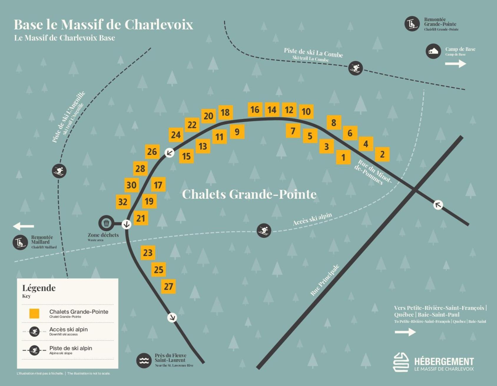 Chalet Grande-pointe Au Massif De Charlevoix -velos - Rando -ski-in Ski-out Petite-Riviere-Saint-Francois