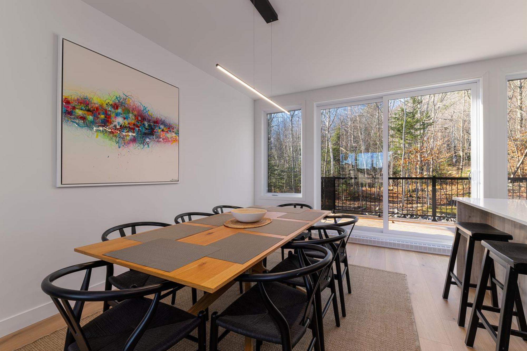 Chalet Grande-pointe Au Massif De Charlevoix -velos - Rando -ski-in Ski-out Petite-Riviere-Saint-Francois